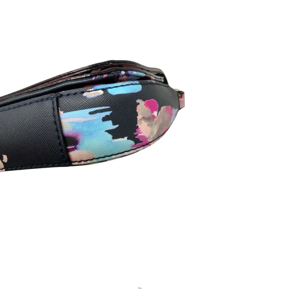 Kate Spade Laurel Way Carsen Mini‎ Crossbody Handbag Purse Bag Modern Floral